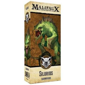 Malifaux 3rd Edition - Silurids - EN-WYR23629