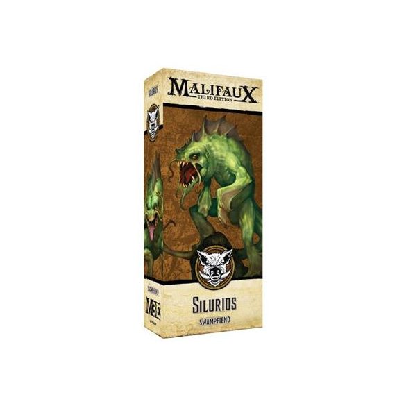 Malifaux 3rd Edition - Silurids - EN-WYR23629