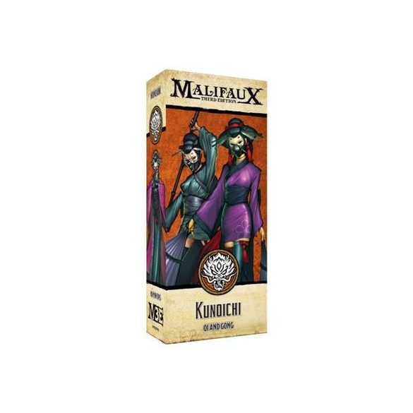 Malifaux 3rd Edition - Kunoichi - EN-WYR23703