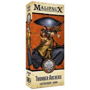 Malifaux 3rd Edition - Ten Thunder Archers - EN-WYR23705