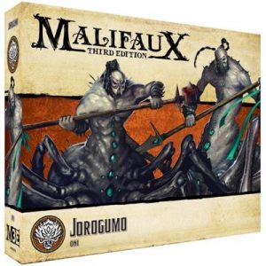 Malifaux 3rd Edition - Jorogumo - EN-WYR23718