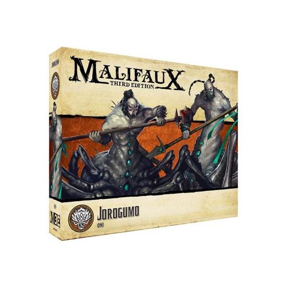 Malifaux 3rd Edition - Jorogumo - EN-WYR23718