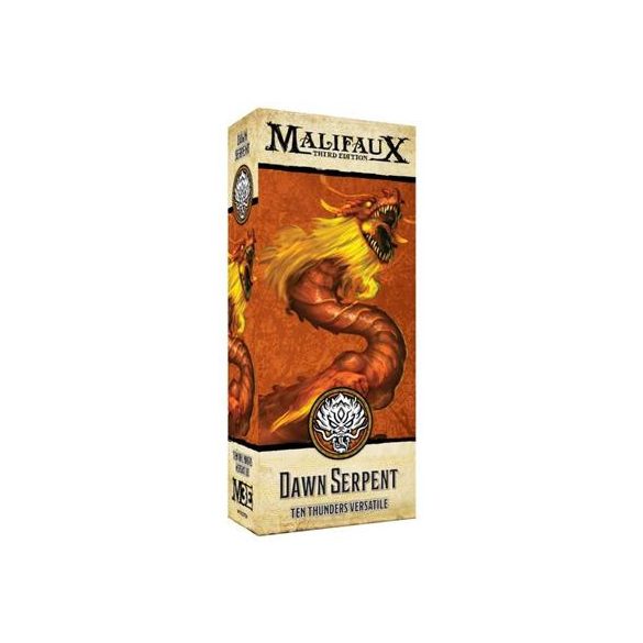 Malifaux 3rd Edition - Dawn Serpent - EN-WYR23726