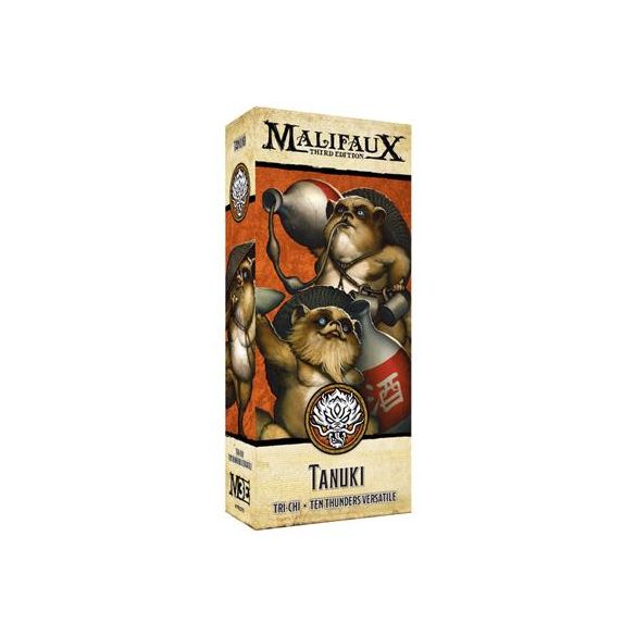 Malifaux 3rd Edition - Tanuki - EN-WYR23731