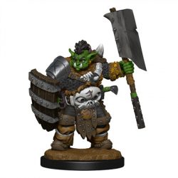 WizKids Wardlings Painted Miniatures: Orc-WZK74068