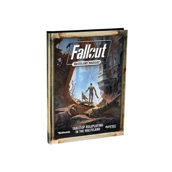 Fallout: Wasteland Warfare - Expansion Book - EN-MUH051778