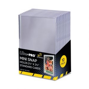 UP - UV Mini Snap Card Holder (10ct Pack)-15214-UV