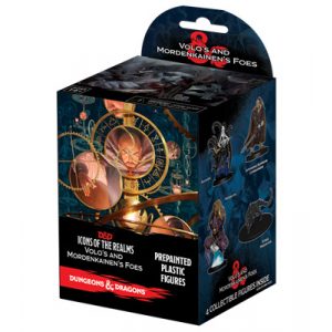 D&D Icons of the Realms: Volo & Mordenkainen's Foes 8 Ct. Booster Brick - EN-WZK73942