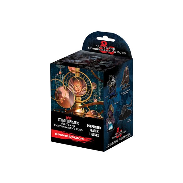 D&D Icons of the Realms: Volo & Mordenkainen's Foes 8 Ct. Booster Brick - EN-WZK73942