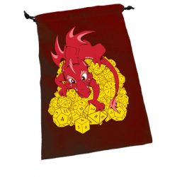 Dice Bag: Dice Dragon-5212SJG