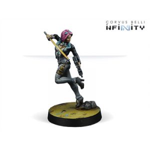 Infinity: Miranda Ashcroft, Authorized Bounty Hunter (Combi Rifle) - EN-280723-0630