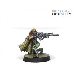 Infinity: Major Lunah, Ex-Aristeia! Sniper (Viral Sniper Rifle) - EN-280724-0656
