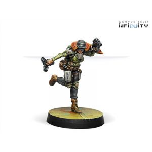 Infinity: Warcors, War Correspondents (Stun Pistol) - EN-280728-0690