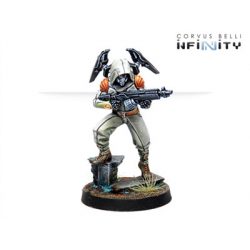 Infinity: Raoul Spector, Mercenary Operative (Boarding Shotgun) - EN-280735-0761