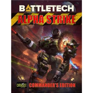 Battletech Alpha Strike Commander's Edition - EN-CAT35680