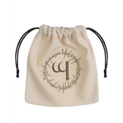 Elvish Beige & Black Dice Bag-BELV101