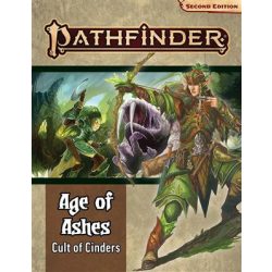 Pathfinder Adventure Path: Cult of Cinders (Age of Ashes 2 of 6) 2nd Edition - EN-PZO90146