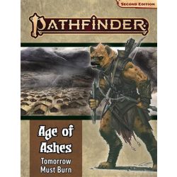 Pathfinder Adventure Path: Tomorrow Must Burn (Age of Ashes 3 of 6) 2nd Edition - EN-PZO90147