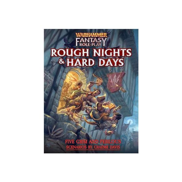 Warhammer Fantasy Roleplay Rough Nights & Hard Days - EN-CB72403