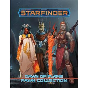 Starfinder Pawns: Dawn of Flame Pawn Collection - EN-PZO7413