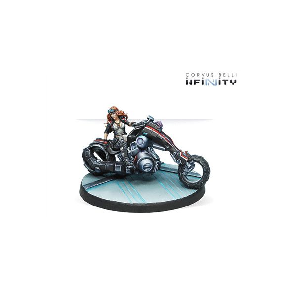 Infinity: Penthesilea Amazon Biker Special Edition - EN-280842-0513