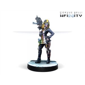 Infinity: Dart, Optimate Huntress (Submachine Gun, Grenades) - EN-280863-0756