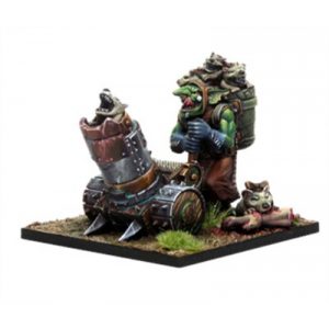 Kings of War - Goblin: Support Pack - Mawpup Launcher - EN-MGVAG402