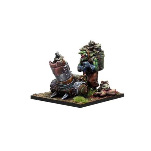 Kings of War - Goblin: Support Pack - Mawpup Launcher - EN-MGVAG402