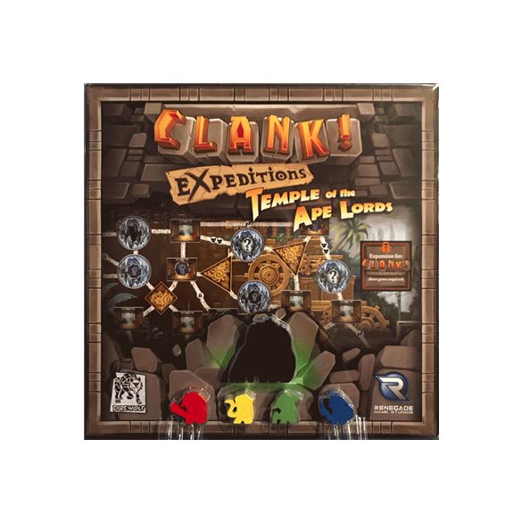 Clank! Expeditions: Temple of the Ape Lords - EN-RGS2044