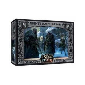 A Song Of Ice And Fire - Night's Watch Heroes Box 1 - EN-SIF309