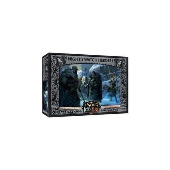 A Song Of Ice And Fire - Night's Watch Heroes Box 1 - EN-SIF309