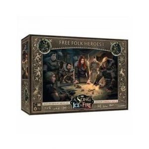 A Song Of Ice And Fire - Free Folk Heroes Box 1 - EN-SIF409