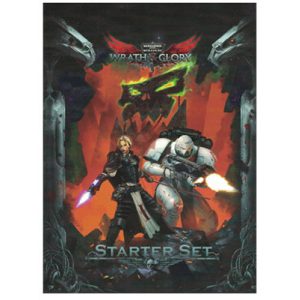 Warhammer 40,000 Roleplay Wrath & Glory: Starter Set - EN-ULIWG1001