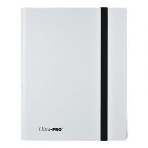 UP - 9-Pocket PRO-Binder Eclipse - Arctic White-15220