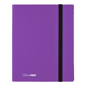 UP - 9-Pocket PRO-Binder Eclipse - Royal Purple-15152