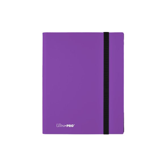 UP - 9-Pocket PRO-Binder Eclipse - Royal Purple-15152