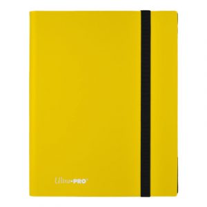 UP - 9-Pocket PRO-Binder Eclipse - Lemon Yellow-15150