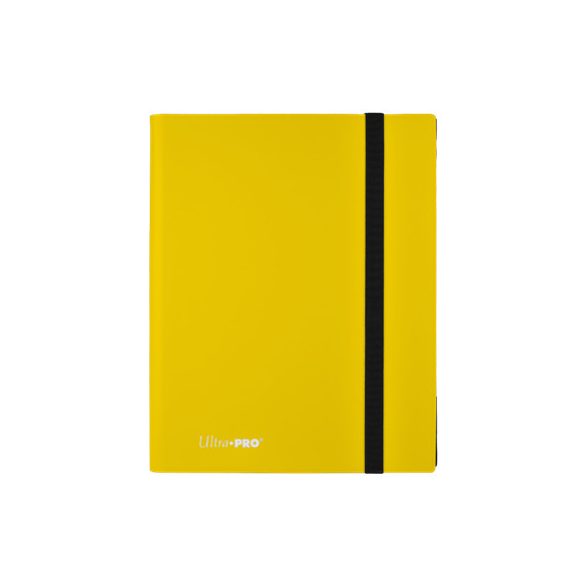 UP - 9-Pocket PRO-Binder Eclipse - Lemon Yellow-15150
