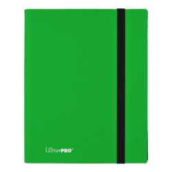 UP - 9-Pocket PRO-Binder Eclipse - Lime Green-15148