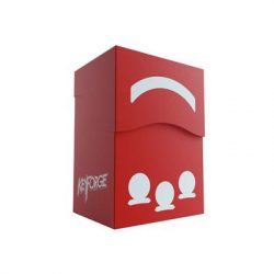 Gamegenic KeyForge Gemini Deck Box - Red-GGS25004ML