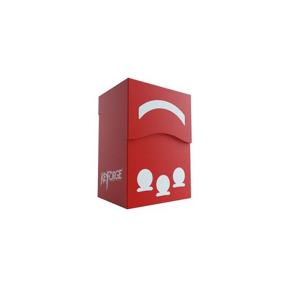 Gamegenic KeyForge Gemini Deck Box - Red-GGS25004ML