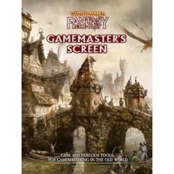 Warhammer Fantasy Roleplay Gamemasters Screen - EN-CB72404