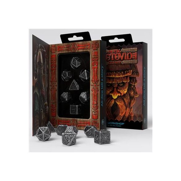 Metal Svetovid Dice Set-SMSV01