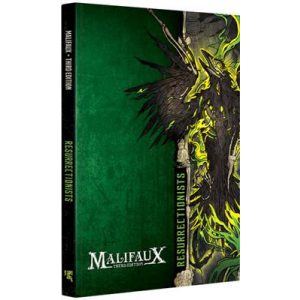 Malifaux 3rd Edition - Resurrectionist Faction Book - EN-WYR23013