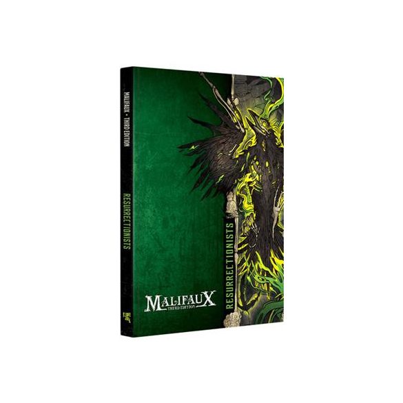 Malifaux 3rd Edition - Resurrectionist Faction Book - EN-WYR23013