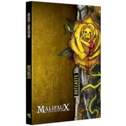 Malifaux 3rd Edition - Outcast Faction Book - EN-WYR23016