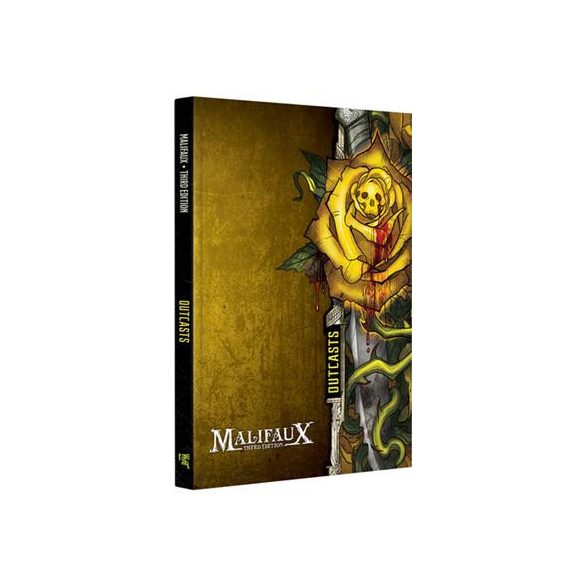 Malifaux 3rd Edition - Outcast Faction Book - EN-WYR23016
