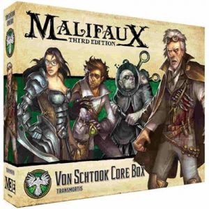 Malifaux 3rd Edition - Von Schtook Core Box - EN-WYR23201