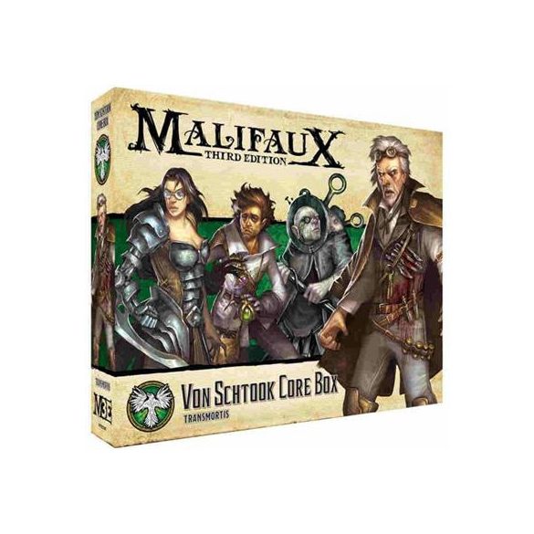 Malifaux 3rd Edition - Von Schtook Core Box - EN-WYR23201