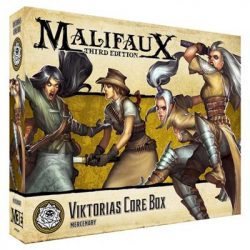 Malifaux 3rd Edition - Viktoria Core Box - EN-WYR23501